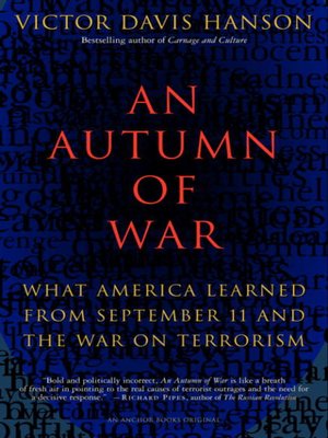 cover image of An Autumn of War